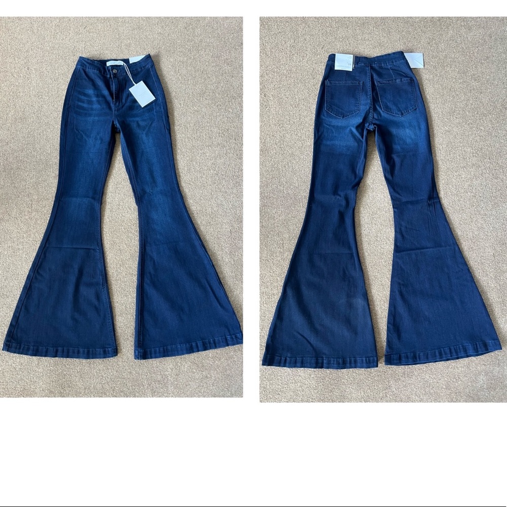 Brand New Kancan Bell Bottoms Size 5